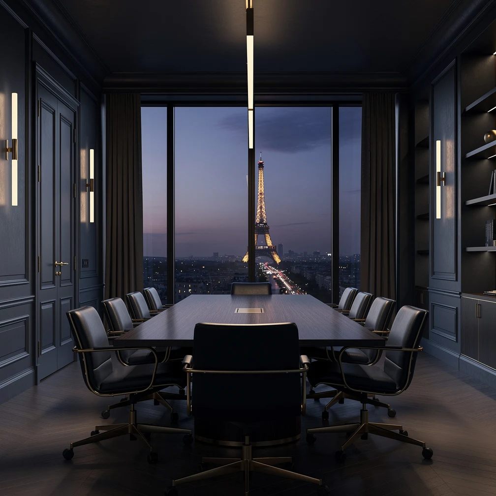 Agence SEO Saint-Laurent-du-Maroni — Siège Net.Fr SAS, holding française à Paris